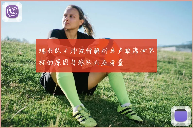 瑞典队主帅波特解析库卢缺席世界杯的原因与球队利益考量